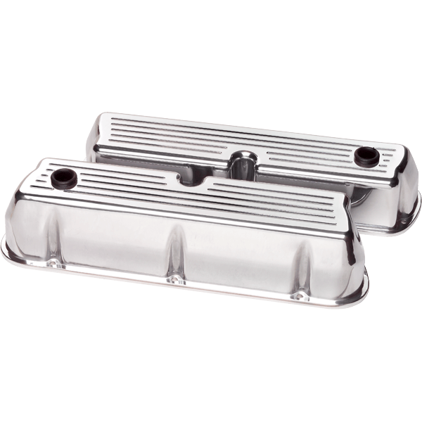 Ball Milled Small Block Ford Valve Cover