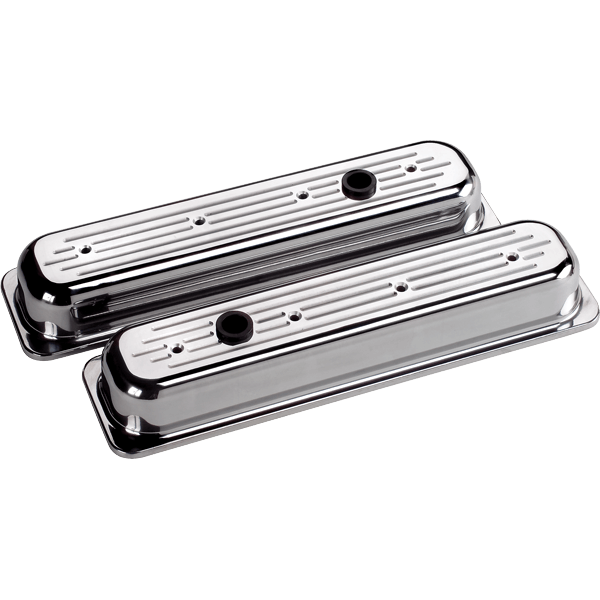 Ball Milled Center Bolt Chevy Valve Covers