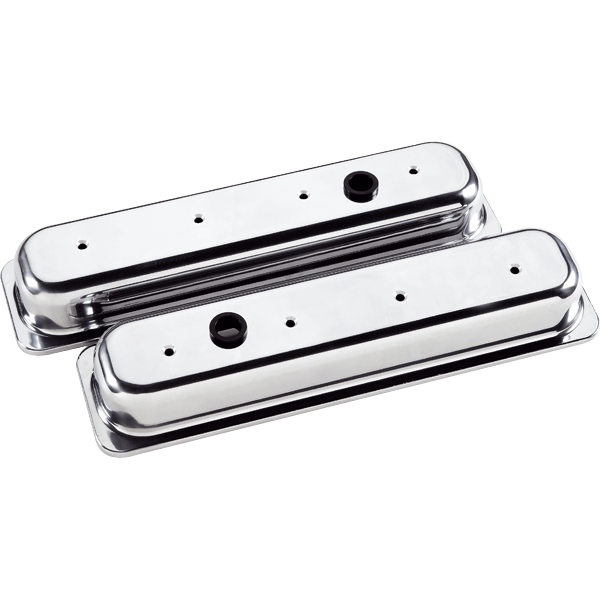 Plain Center Bolt Chevy Valve Covers