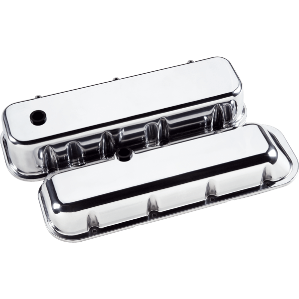 Plain Big Block Chevy Valve Covers