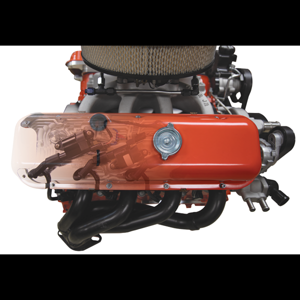 LS Valve Cover Conversion Kit - Big Block Chevrolet Valve Covers