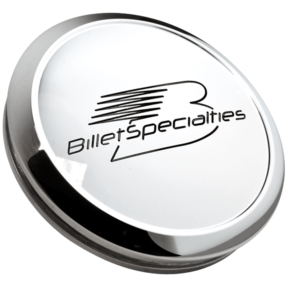 Replacement Beveled Center Cap Polished