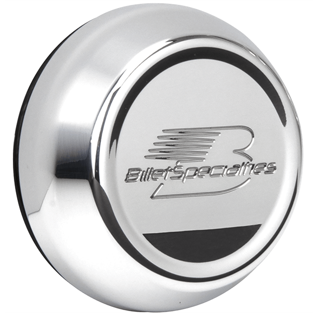 Center Cap 1-Piece and Drag Pack Polished - Pre-2024
