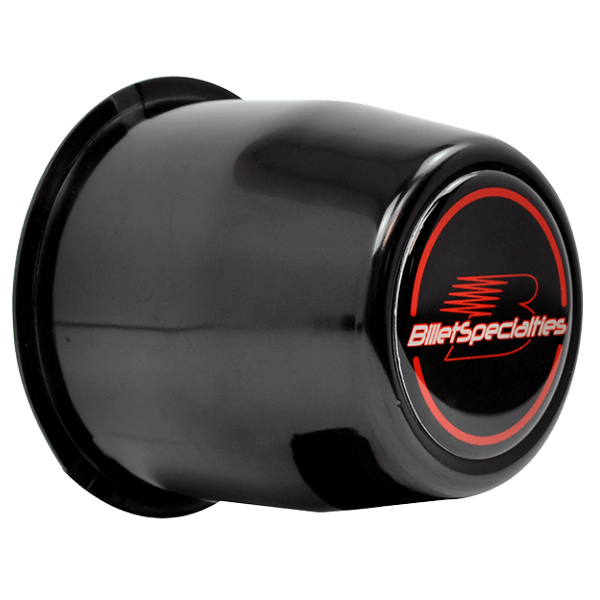 Win Lite Pre-2024 Push Thru Replacement Cap, Black, 3.125 Tall