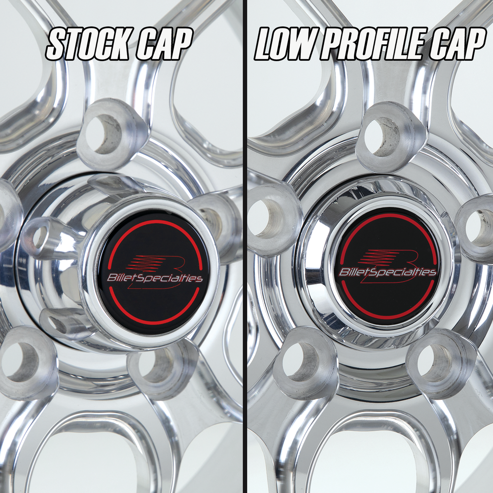 Billet Pre-2024 Low Profile Center Cap 1.375 Tall Polished