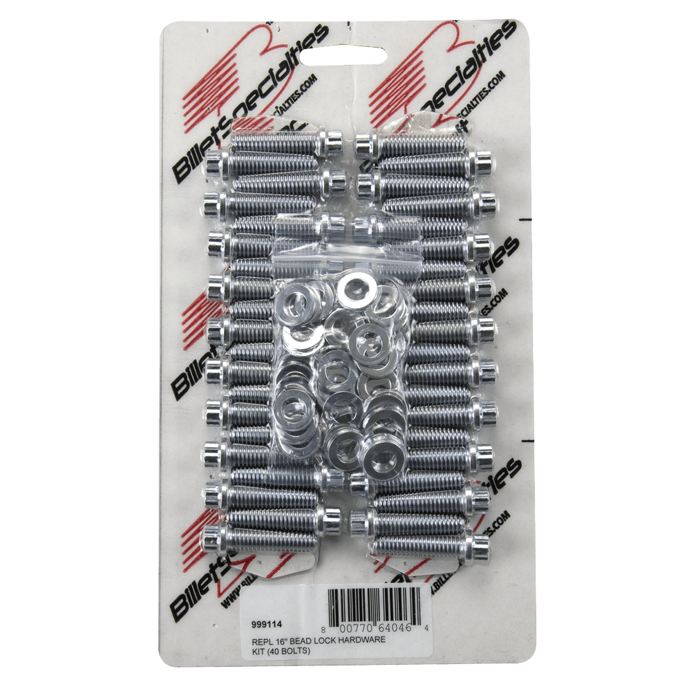 16 Outer Bead Lock Replacement Hardware