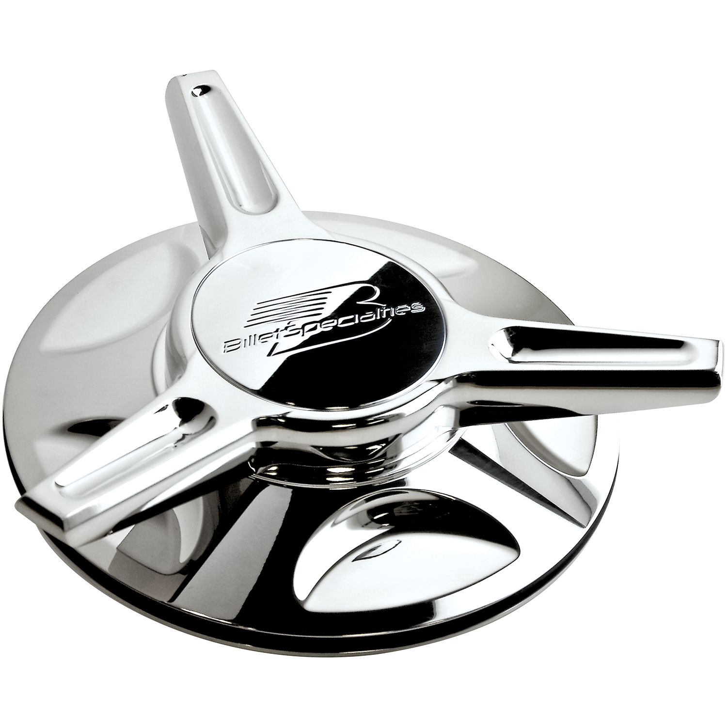 SPINNER CAP PAIR FOR LEGACY 2 - POLISHED