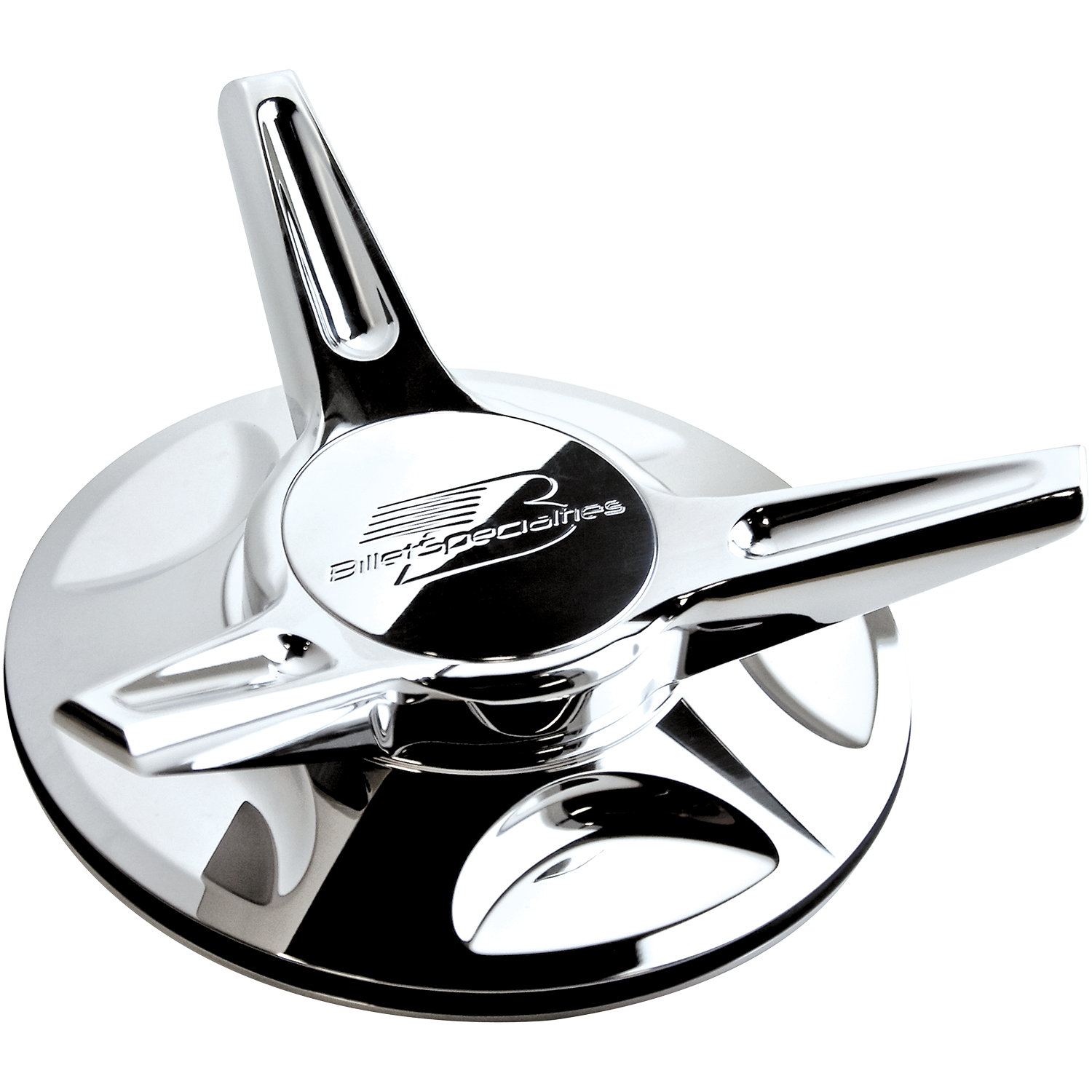 SPINNER CAP PAIR FOR LEGACY 2 - POLISHED