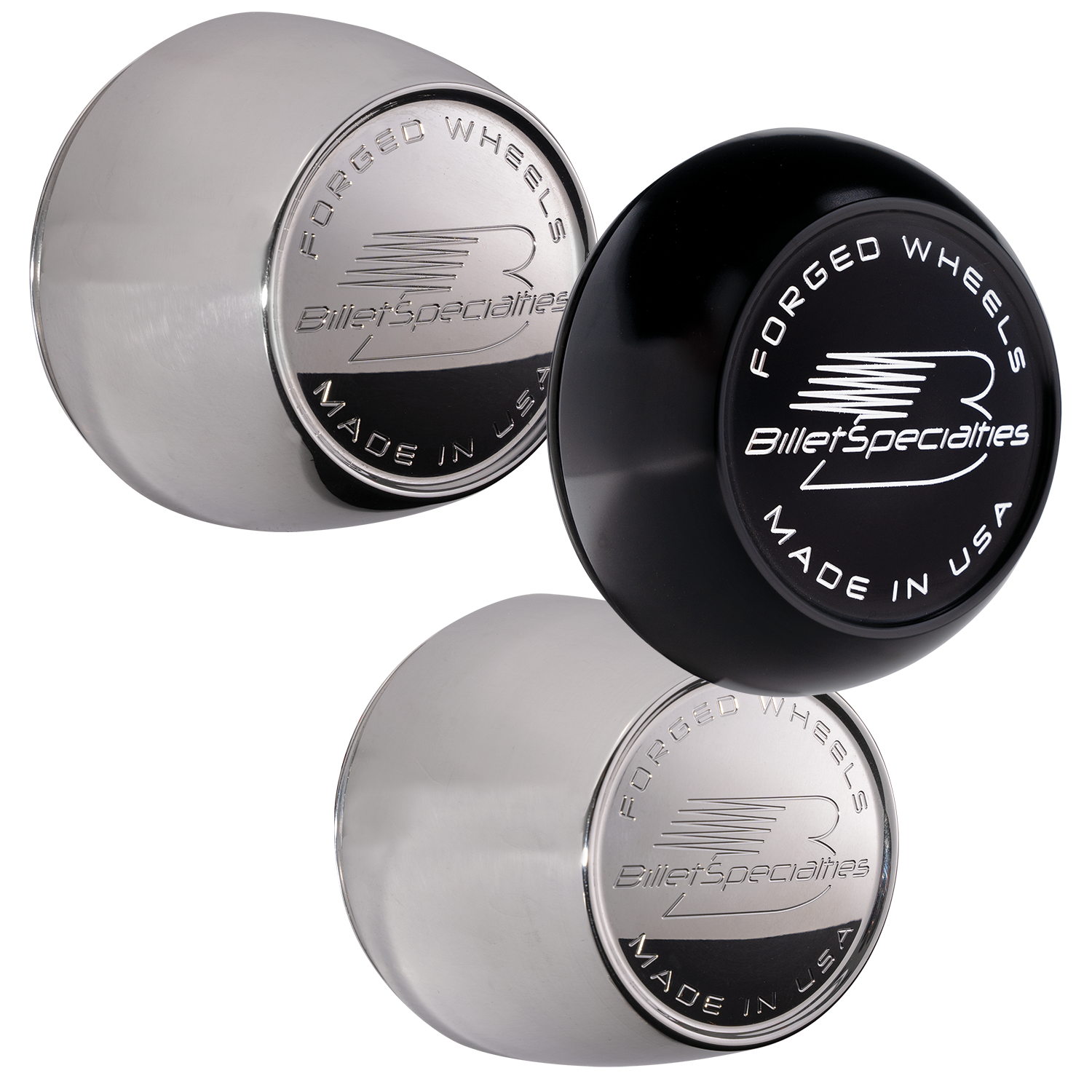 RACE SERIES REPLACEMENT CENTER CAPS - CARS