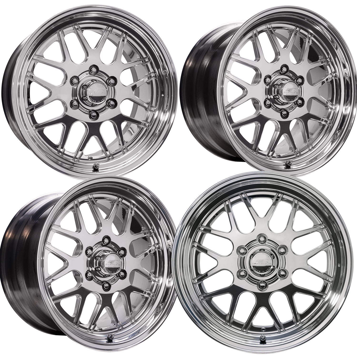 TURBO 6- SET OF 4