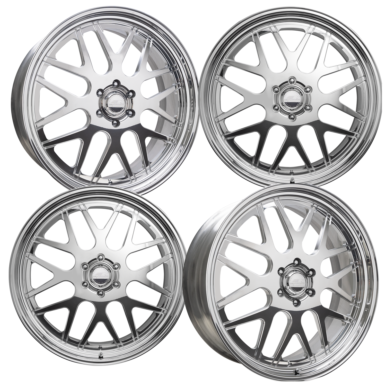 TURBO 6 LT- SET OF 4