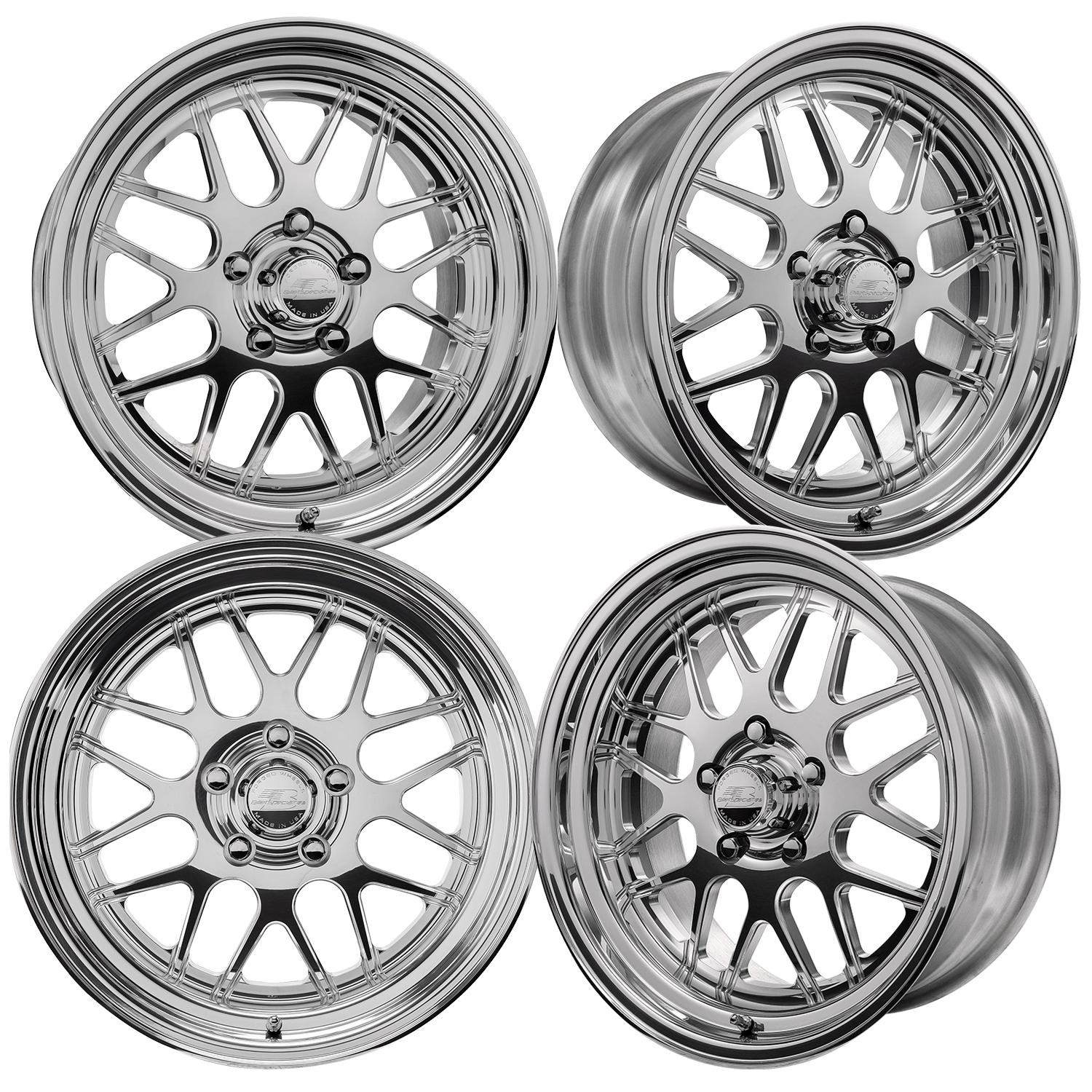 TURBO LT- SET OF 4