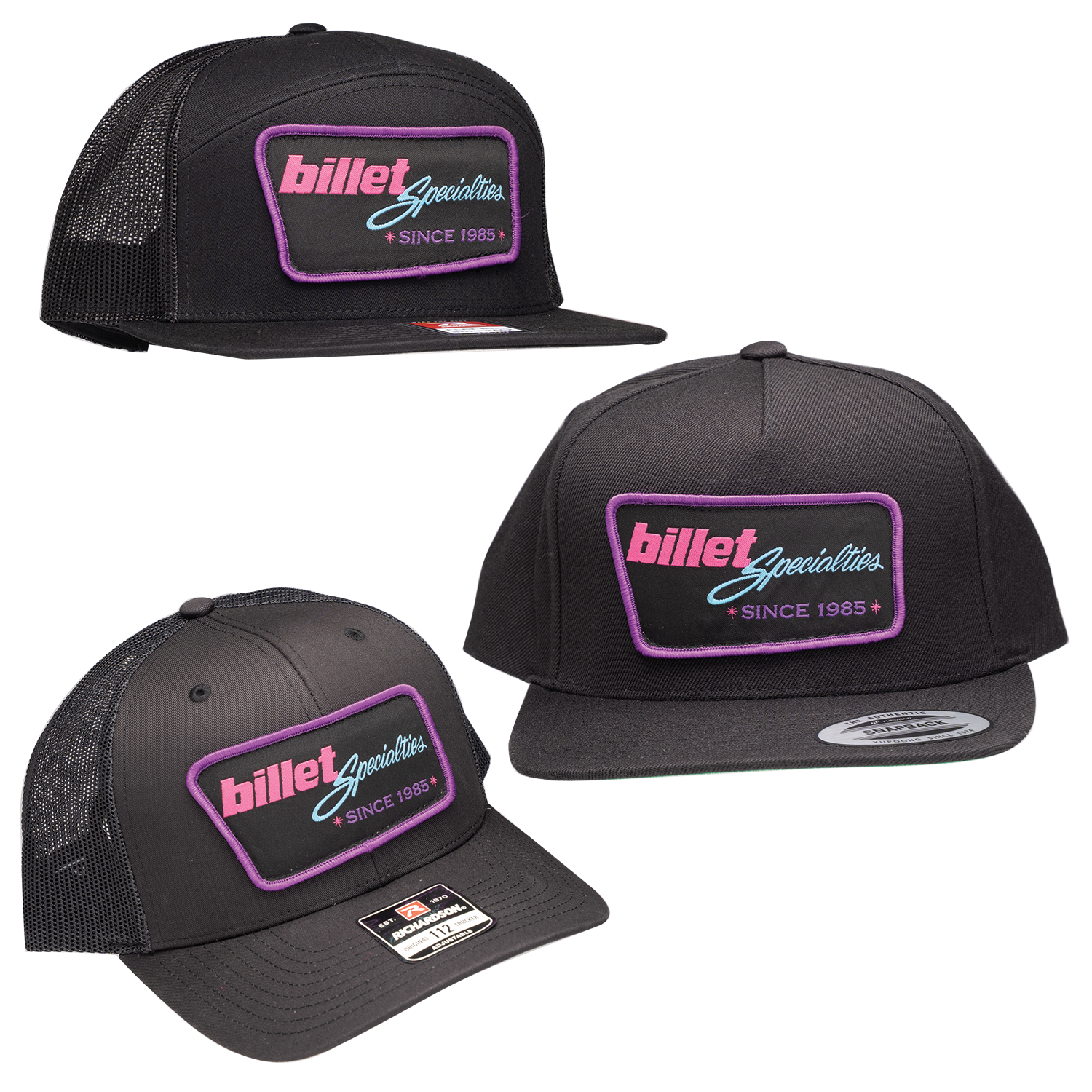 RETRO PATCH HAT