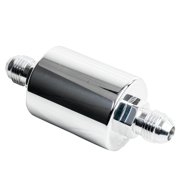 Billet in-Line Fuel Filter