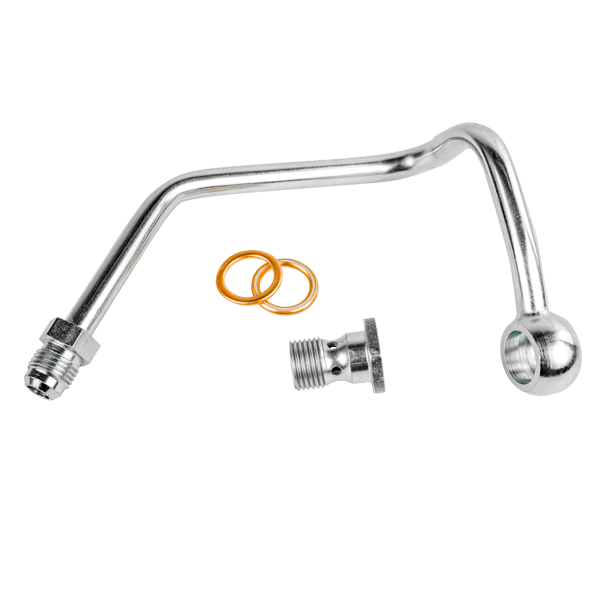 Power Steering Hard Line Kit for GM Type 2 Pump