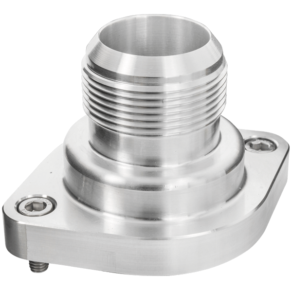 2004 - 09 LS Thermostat Housing (-16 or -20 AN, Raw or Black)