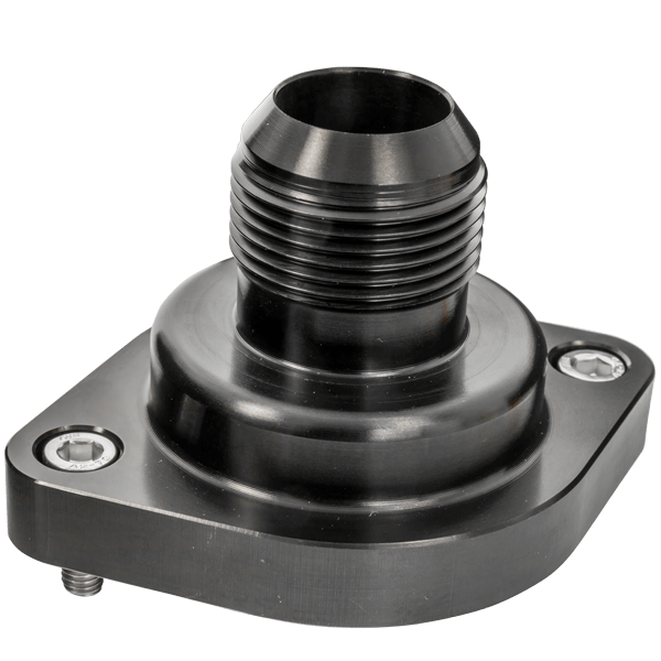 2004 - 09 LS Thermostat Housing (-16 or -20 AN, Raw or Black)