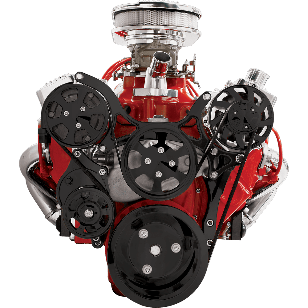Tru Trac Serpentine System - Small Block Chevy