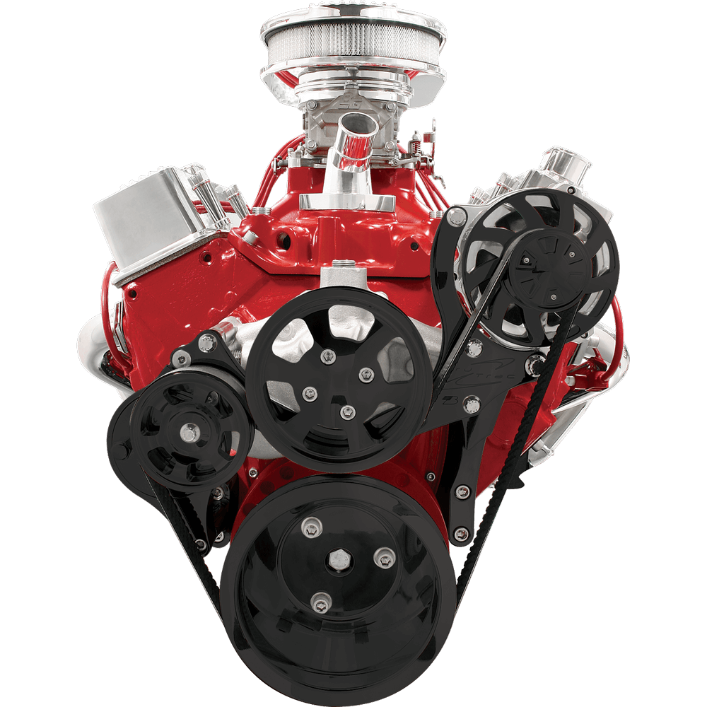 Tru Trac Serpentine System - Small Block Chevy