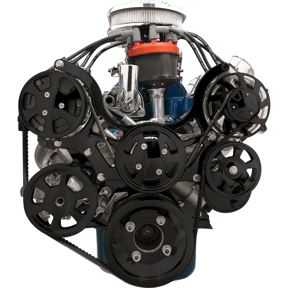 Tru Trac Serpentine System - Small Block Ford