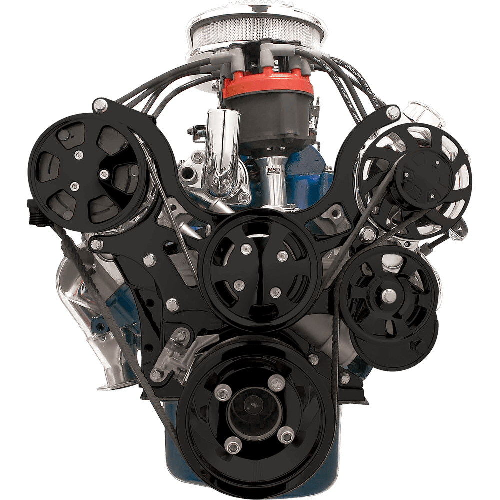 Tru Trac Serpentine System - Small Block Ford