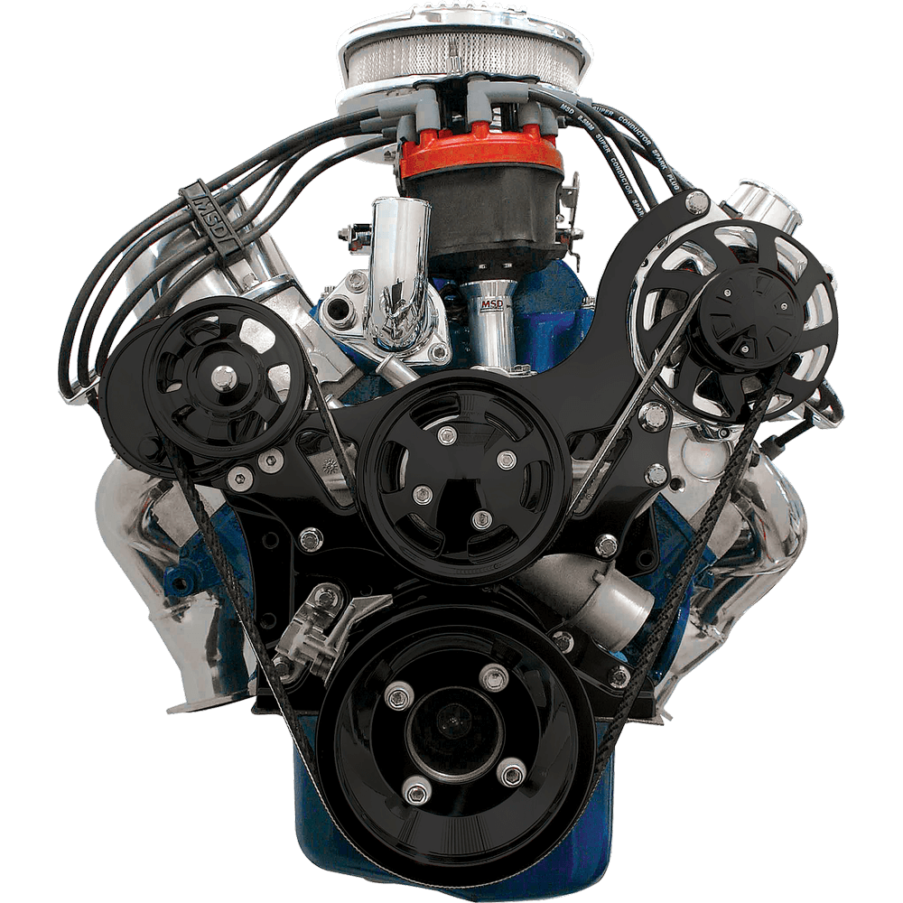 Tru Trac Serpentine System - Small Block Ford