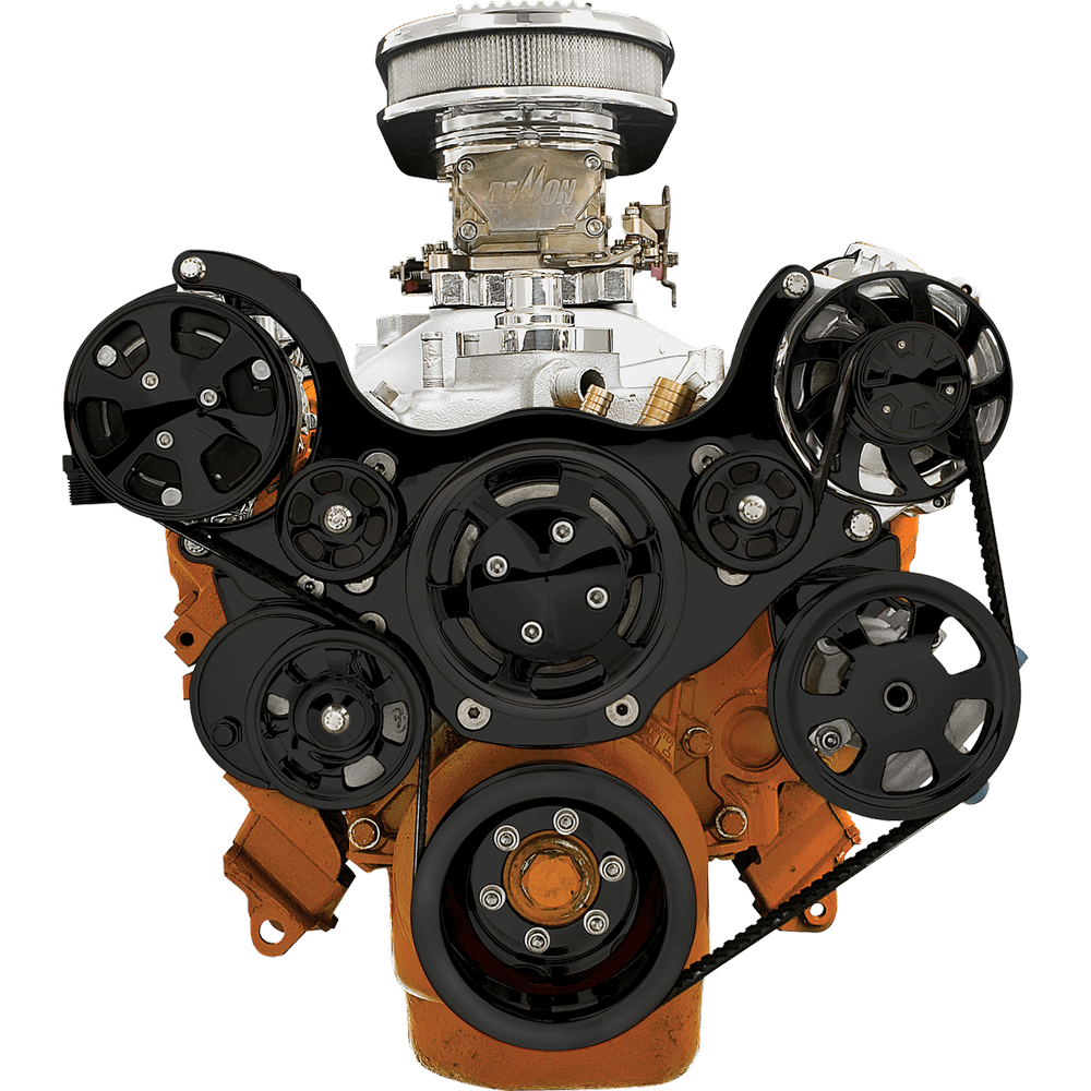 Premium Tru Trac Serpentine System - Small Block Chrysler, LA/Magnum