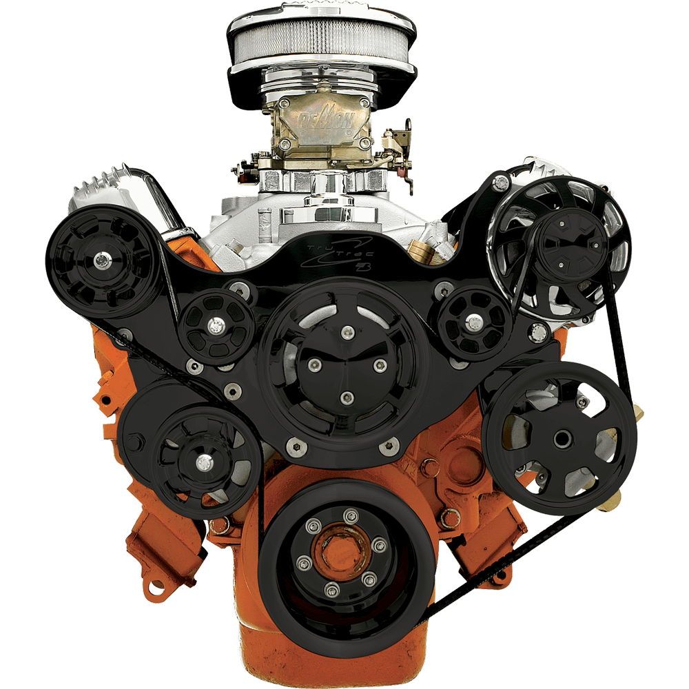 Tru Trac Serpentine System - Small Block Chrysler, LA/Magnum