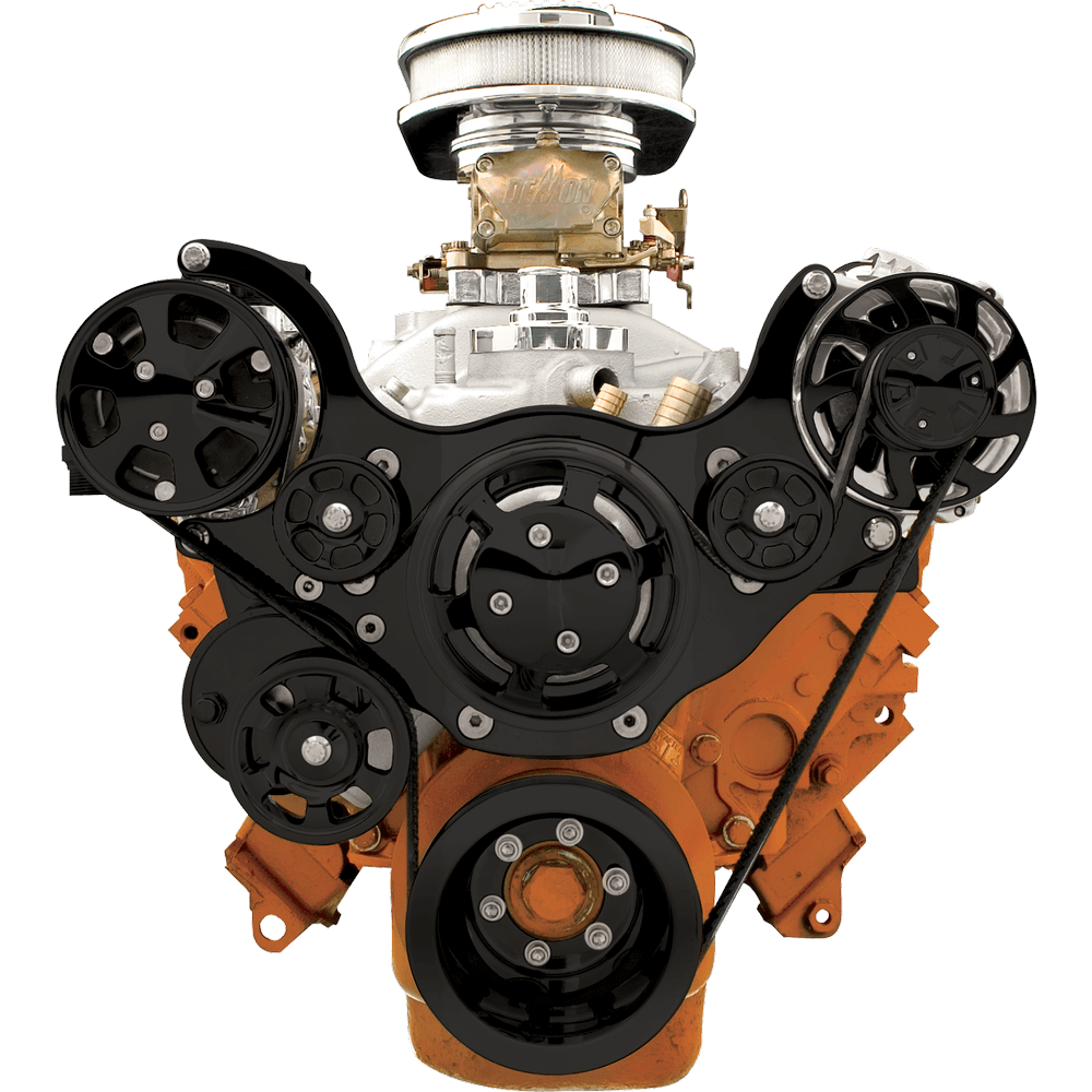 Tru Trac Serpentine System - Small Block Chrysler, LA/Magnum