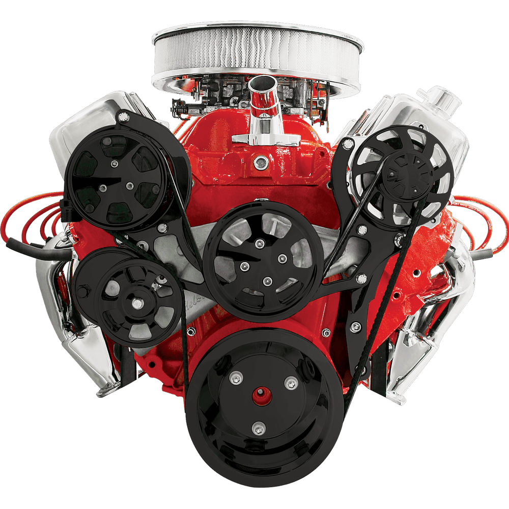 Tru Trac Serpentine System - Big Block Chevy