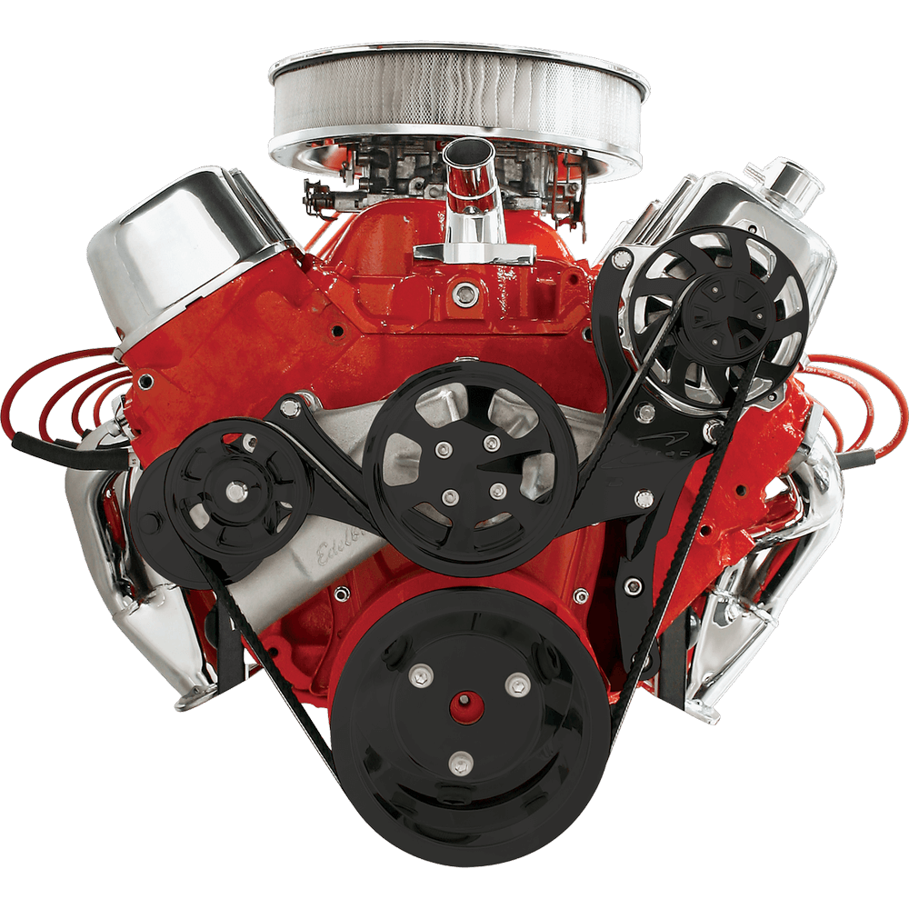 Tru Trac Serpentine System - Big Block Chevy