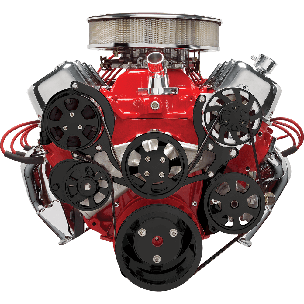 Tru Trac Serpentine System - Big Block Chevy