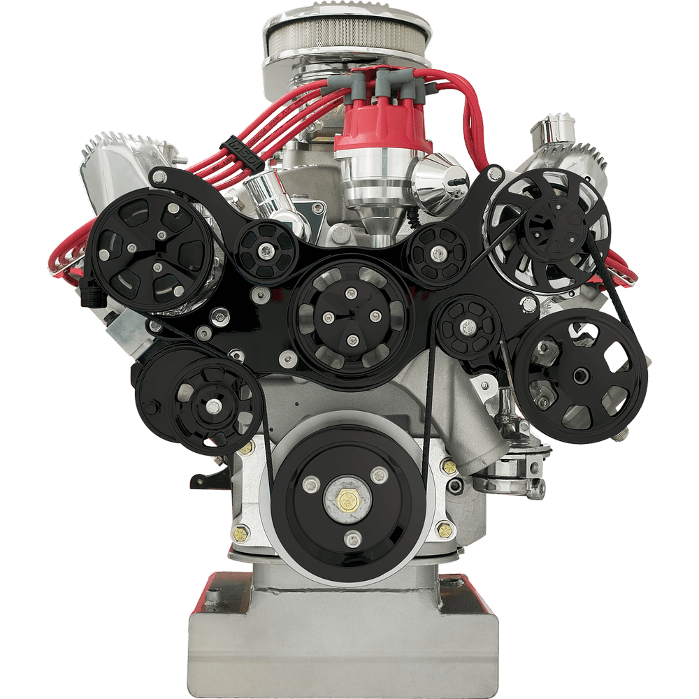 Premium Tru Trac Serpentine System - FE Ford