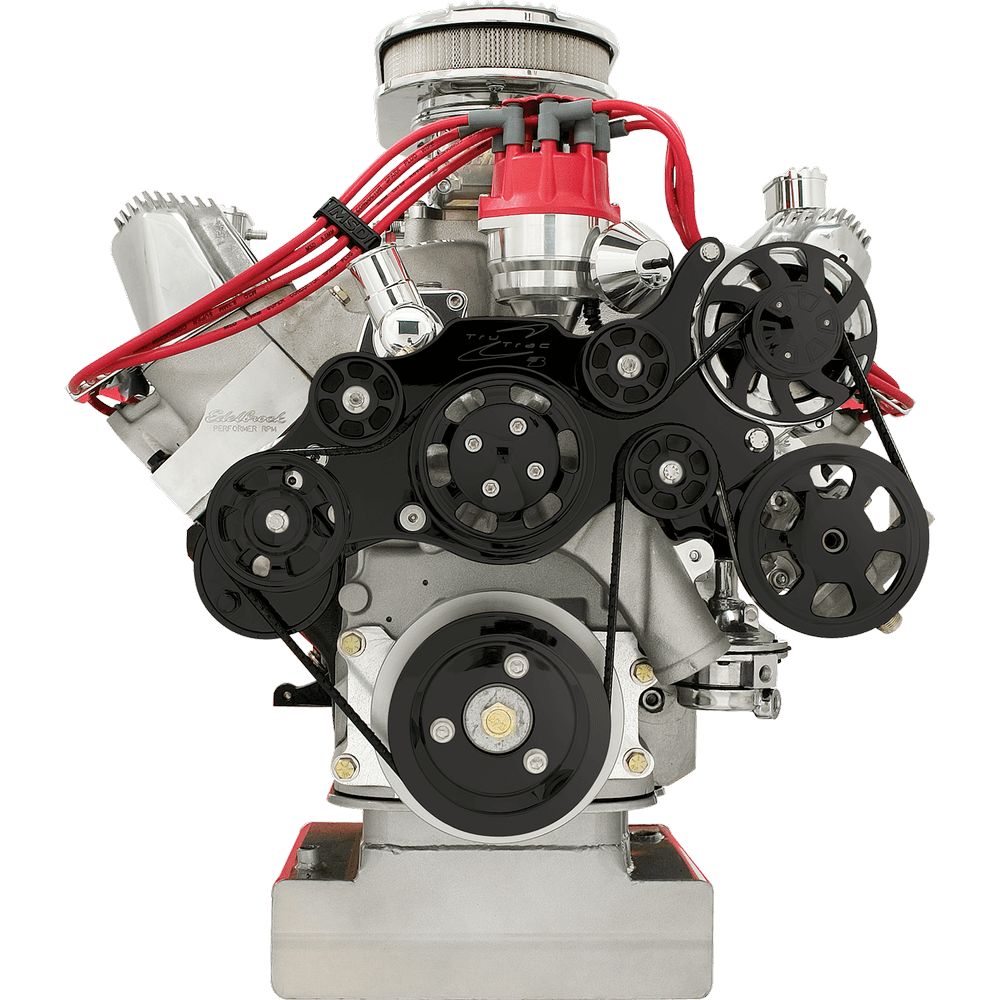 Tru Trac Serpentine System - FE Ford