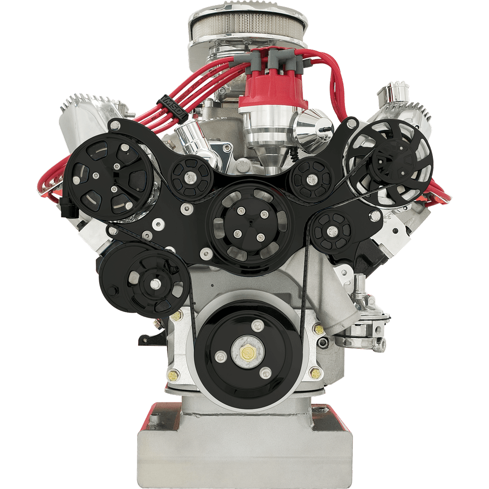 Tru Trac Serpentine System - FE Ford