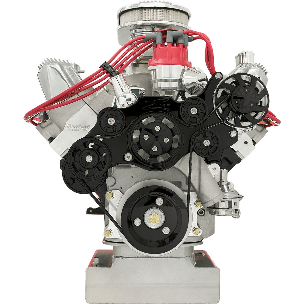 Tru Trac Serpentine System - FE Ford