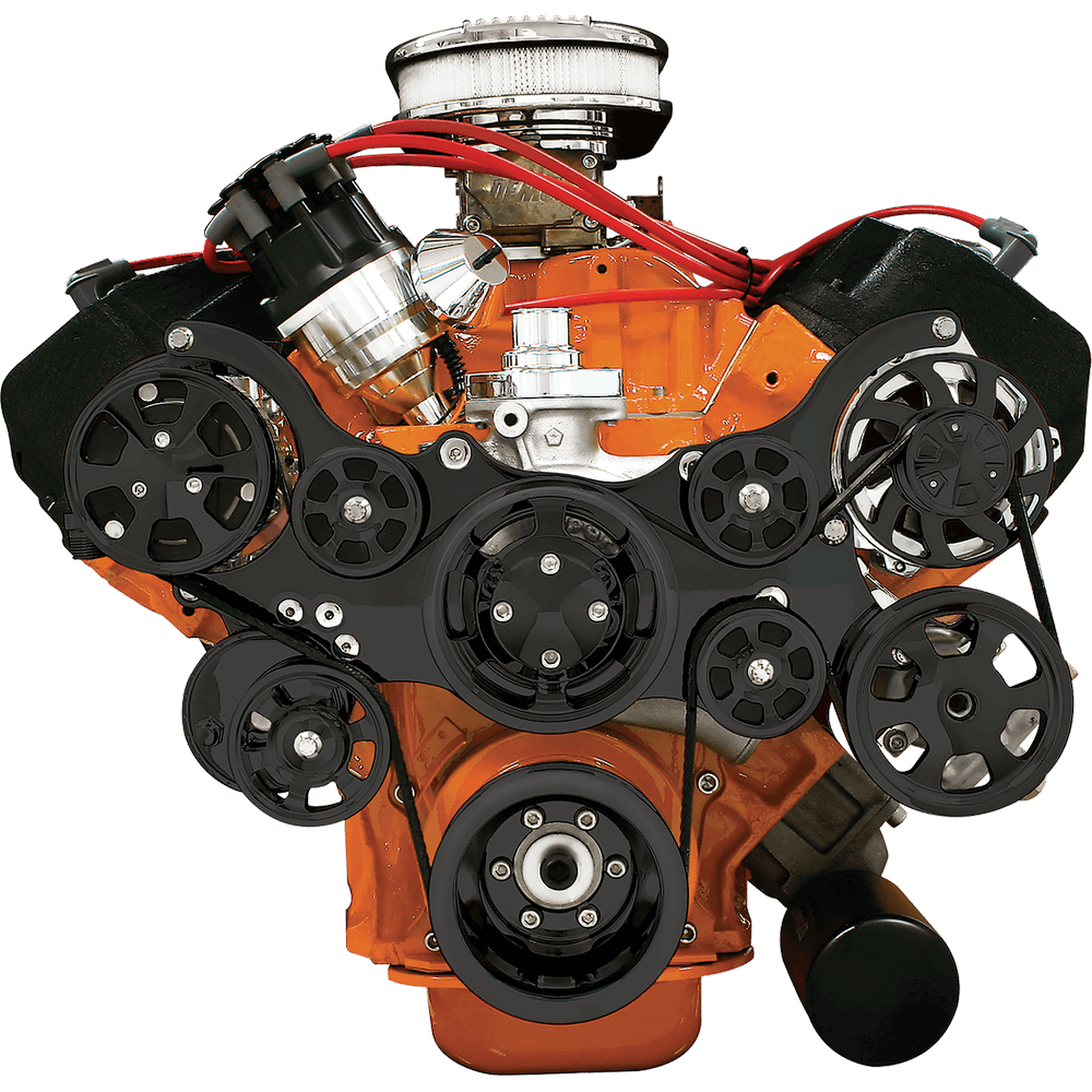 Tru Trac Serpentine System - Big Block Chrysler | HEMI