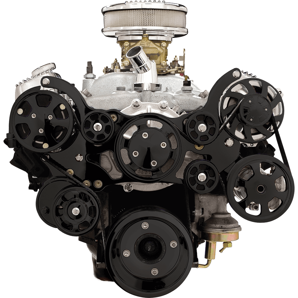 Premium Tru Trac Serpentine System - Pontiac