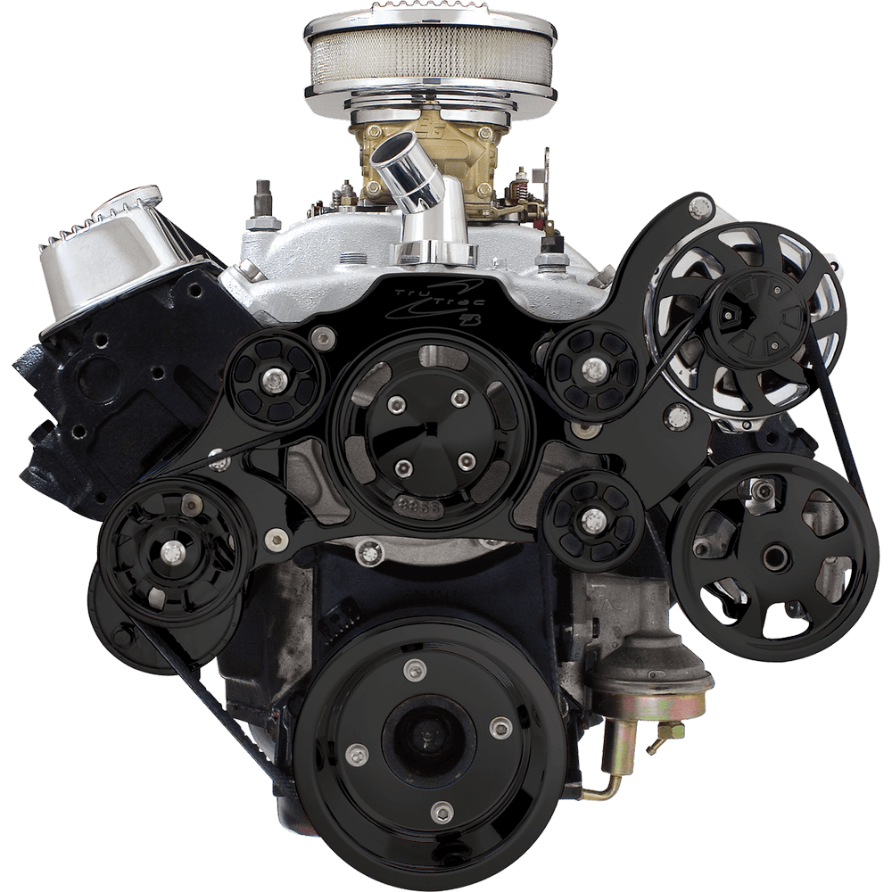Tru Trac Serpentine System - Pontiac