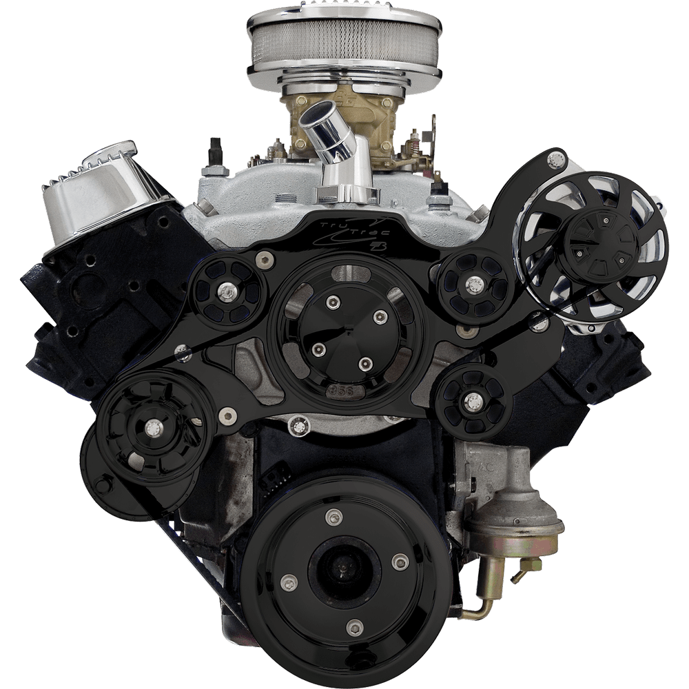 Tru Trac Serpentine System - Pontiac