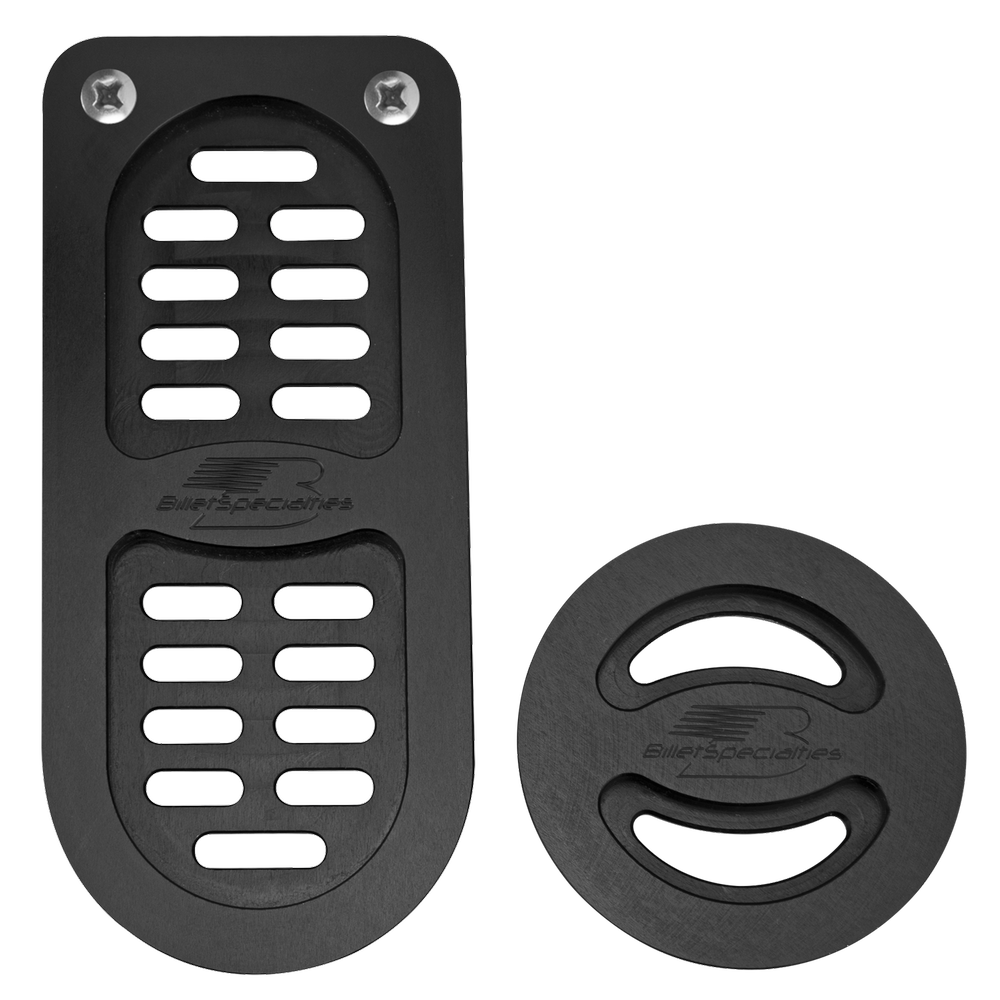 50% Off GM Black Billet Door Jamb Vents 72-76 Chevrolet Impala / Caprice B-Body