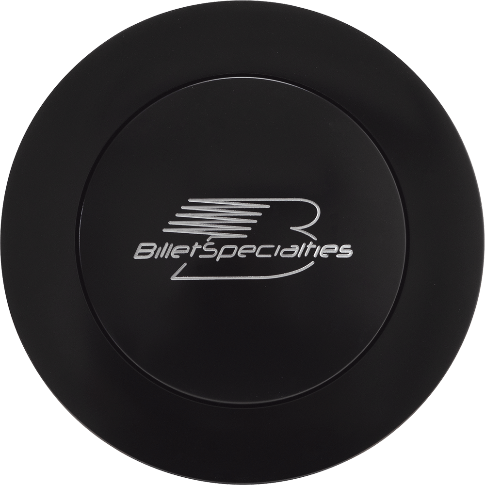 Billet Specialties ホーンボタン ポリッシュ仕上げ Billet Specialties | Horn Buttons