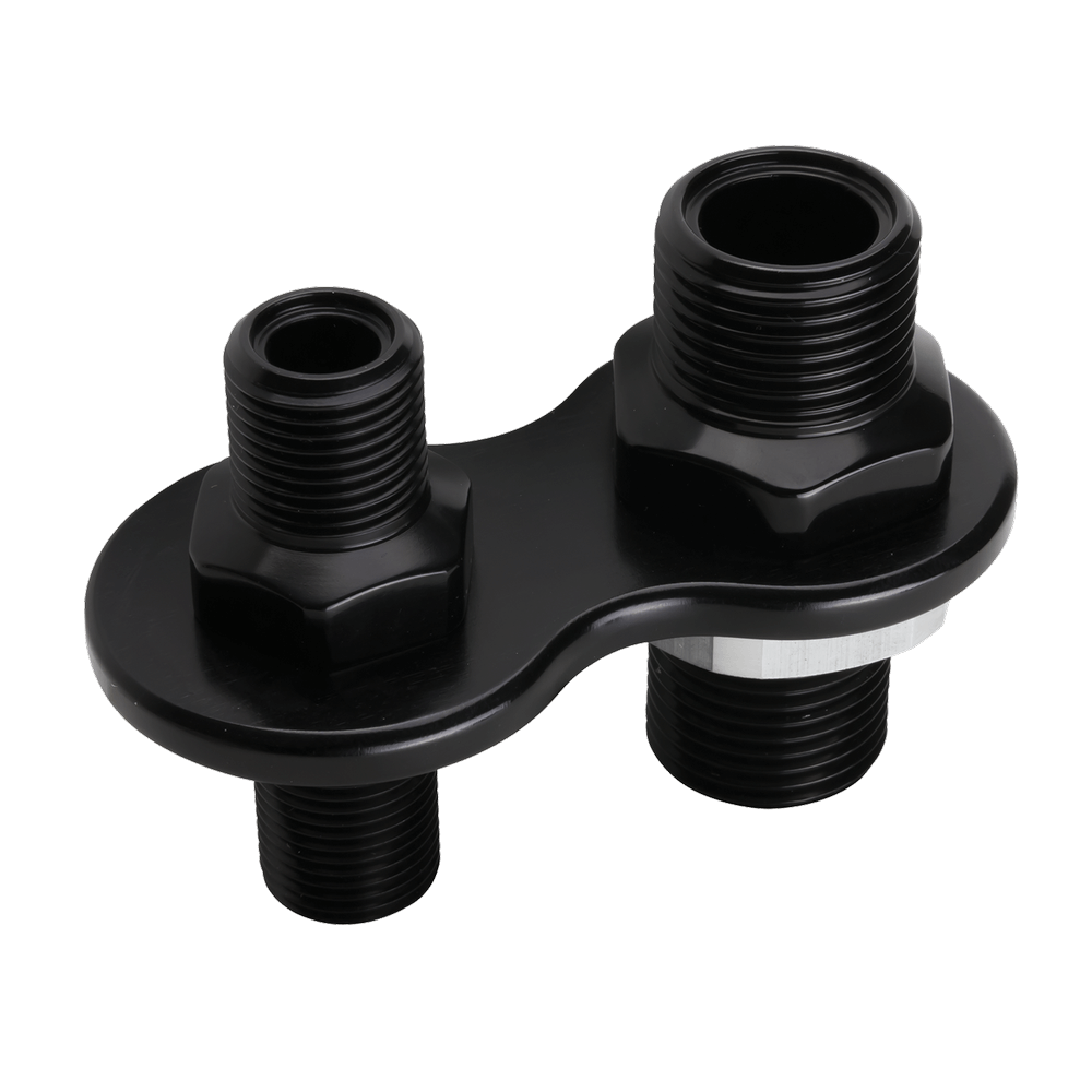 Bulkhead - AC & Heater 2-Port