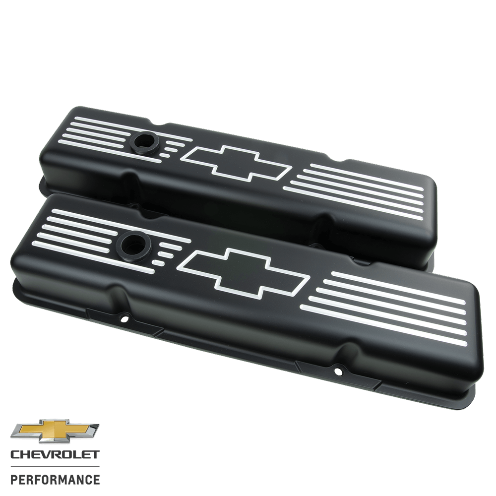 Chevy Bowtie Small Block Valve Covers