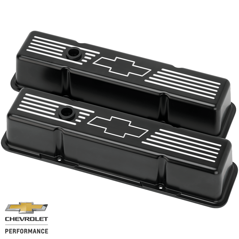 Chevy Bowtie Small Block Valve Covers