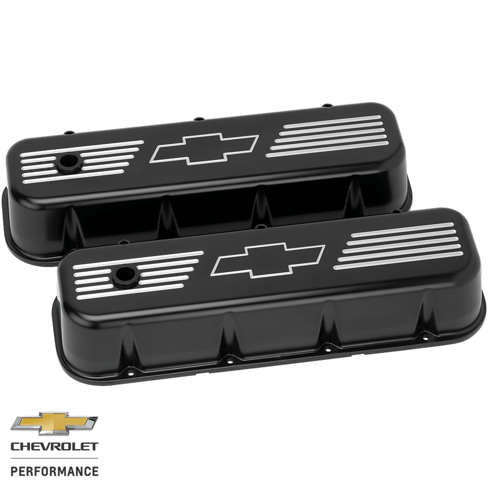 Bowtie Big Block Chevy Valve Covers
