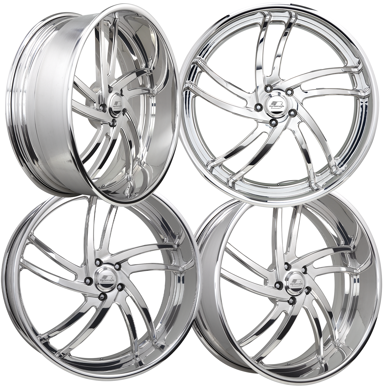BLVD85 - SET OF 4