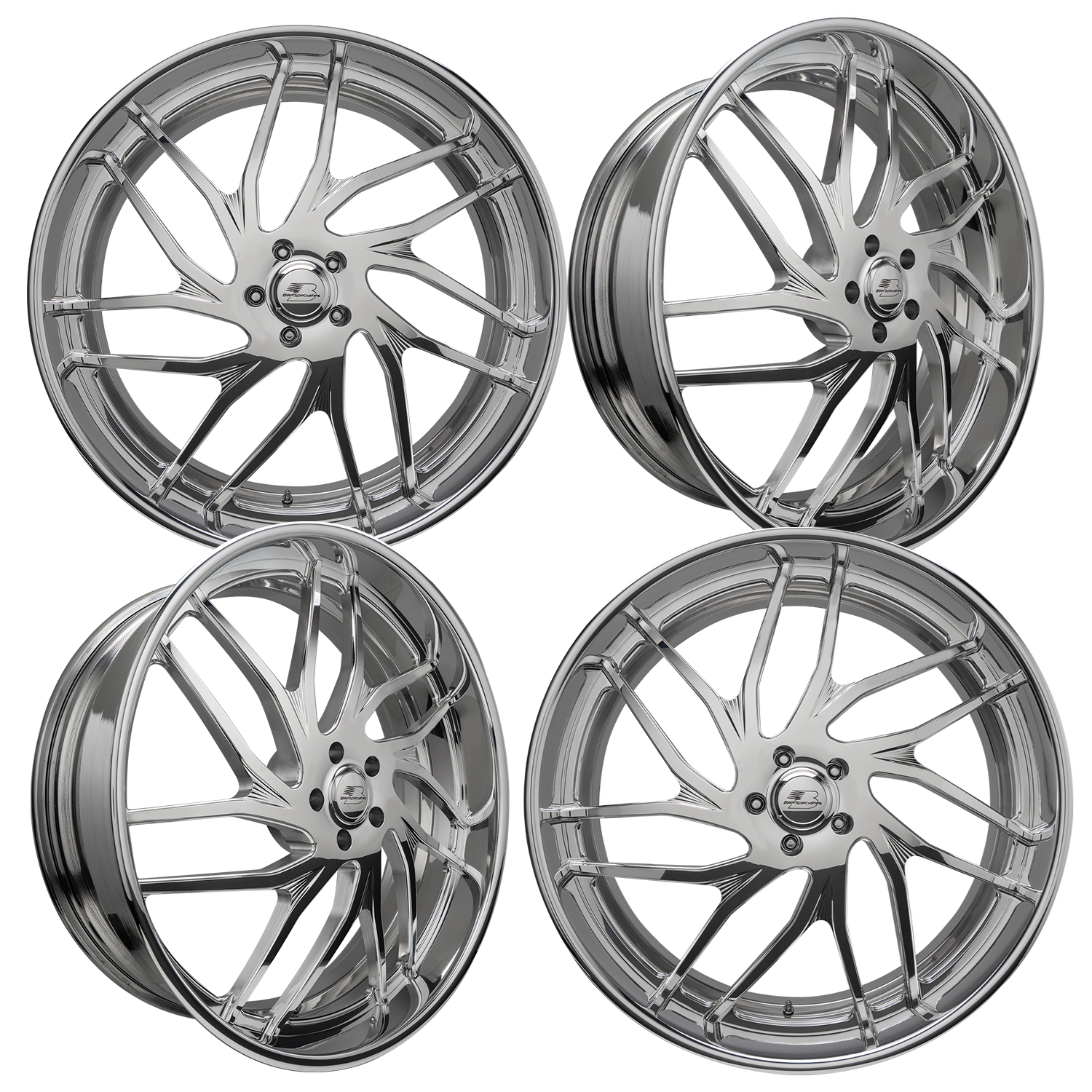 BLVD93 - SET OF 4