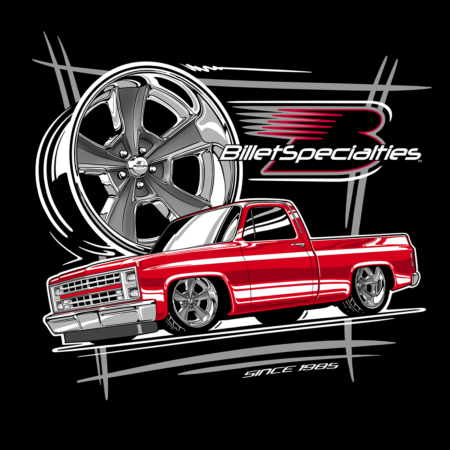 SQUARE BODY TRUCK DRYBLEND