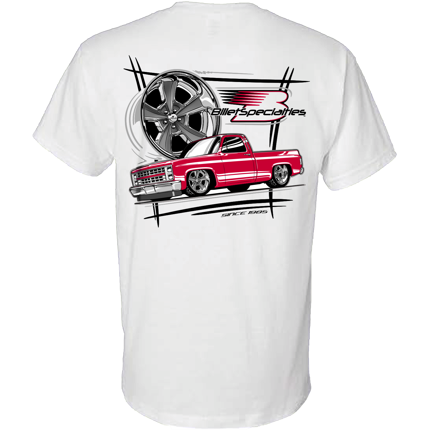 SQUARE BODY TRUCK DRYBLEND